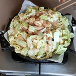 まるはち食堂 - けいちゃん定食1,200円×2