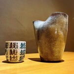 いざかや しん - 広島県呉市『宝剣酒造』さんの辛口純米酒をぬる燗で頂きました♪(*^^)o∀*∀o(^^*)♪