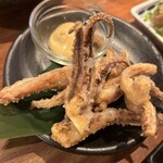 国分寺っ子居酒屋 燻し家もっくん - イカゲソあげ