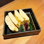 いざかや しん - 好物の出しまき玉子は箸休めに最適です(o^^o)
