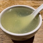 青龍門 - スープ