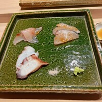鮨 いつつ - 刺身