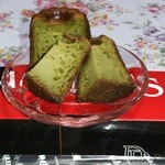 ドミニク ドゥーセの店 - 期間限定の抹茶味^m^