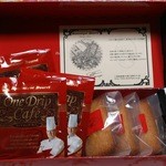 ドミニク ドゥーセの店 - フィナンシェセット