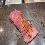 Tachigui Sushi Ginza Onodera - 中トロ