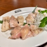 本格大衆焼肉 飯田屋 - もつしゃぶ