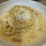 スープパスタ専門店 コジロー - 料理写真:濃厚カルボナーラ