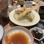 Tempura Kushi To Mabushi Meshi Hageten - 