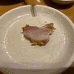 Yakitori Karaage Torisei - 本当お肉がピンク色です