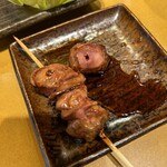 焼き鳥・からあげ 鶏星 - いい火加減