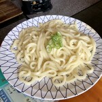 ミートプラザ尾形 - うどん2人前