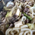 ミートプラザ尾形 - うどんをイン！