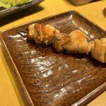 Yakitori Karaage Torisei - ももも普通に美味しかったけど、レバーが良すぎて霞んだw