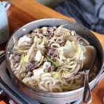 ミートプラザ尾形 - うどんをイン！