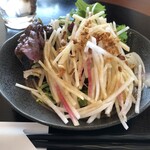 我流 - 大根のサラダ