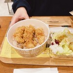 bb.q オリーブチキン カフェ - 