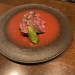 炭火肉焼き倉庫　CONOYOSHI - 和牛ハツ