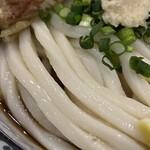 梅田 釜たけうどん - 