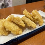 守陽館 - とうもろこしの天ぷら