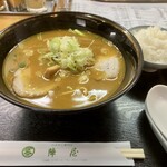 陣屋 - みそカレーらぁめん