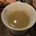Ganso Bisutoro Hitsujiya - スープ