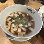 本田麺業 - つけ汁