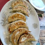 叙香苑 - 焼餃子　590円