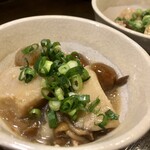 炭火酒場 えん陣 - お通し