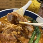 Shinamen Hashigo - ♦️排骨担々麺¥1.100
                        　※ライス無料
                        　※後会計