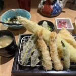 新宿御苑 天ぷら串 山本家 - 