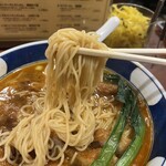 支那麺 はしご - ♦️排骨担々麺¥1.100
            　※ライス無料
            　※後会計