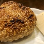 炭火酒場 えん陣 - 焼おにぎり