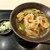 ゆで太郎 - 料理写真:肉茄子そば