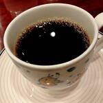 萬珍樓點心舗 - 中華ランチでコーヒー（紅茶、アイス、ホット有り）付いているのは嬉しいですね❤️