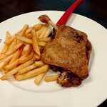 Brasserie024 - 皮パリ♫ふっくら鴨もも肉コンフィ♡