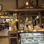 Kominka Kafe Rengetsu - 店内の様子