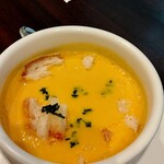 Brasserie024 - 本日のスープはカボチャのポタージュ♡