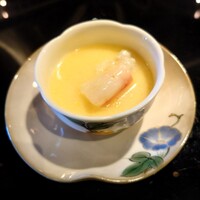 横浜うかい亭 - タラバガニの茶碗蒸し