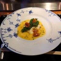 横浜うかい亭 - 平目のムニエル