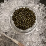 銀座 しのはら - 天竜川産 キャビア