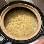 銀座 しのはら - 大根ご飯