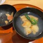 銀座 しのはら - 伊勢海老と車麩