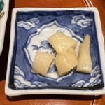 銀座 しのはら - ガリ