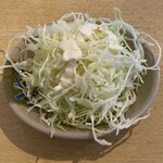 Mikawa Tonteki - キャベツ食べ放題