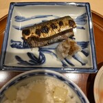 銀座 しのはら -  焼鰯