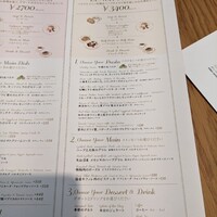 Cucina del NABUCCO - メニュー