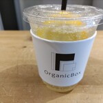 オーガニック ボックス - アップ