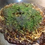 2013.11.18 牡蠣モダン焼き♪