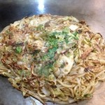 2013.11.18 牡蠣モダン焼き♪