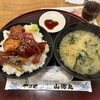 海鮮居酒屋 山傳丸 - ランチ：づけ丼　980円税込　R6.2.4